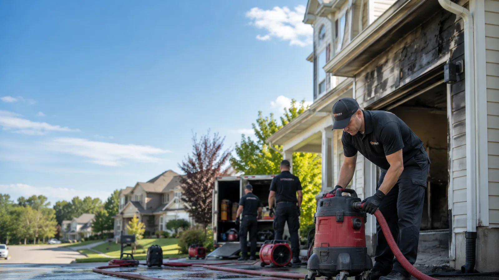 Fire And Smoke Damage Restoration in Canton, MS near me